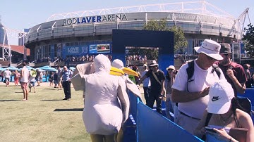 ATP World Tour Uncovered Australian Open Scene II