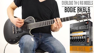 Overloud TH-U Rig Models Pack | Bogie RK6L6 | Metal Demo (Mesa Boogie Dual Rectifier Roadking I)