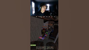 Rust timing goes crazy #rust #rustshorts #gaming #rustcontent