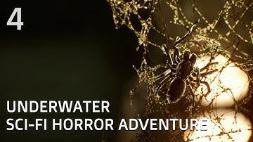 Underwater Sci-Fi Horror Adventure • STASIS: BONE TOTEM • Full PC Gameplay (Part 4)