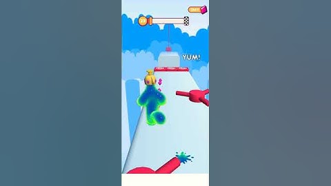 Blob Runner 3D Gameplay Level 23 #shorts