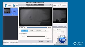 How it works: WinX Free MP4 to MPEG Converter