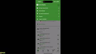 Looking Up a Display's Software Version Using Operations Center | John Deere® G5 and Gen 4 Displays screenshot 2