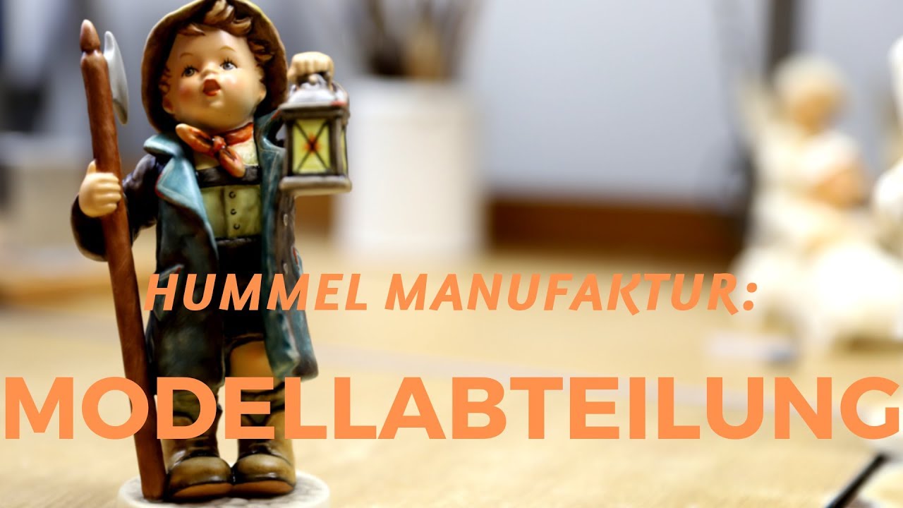 Hummel Manufaktur (1) - Modellabteilung