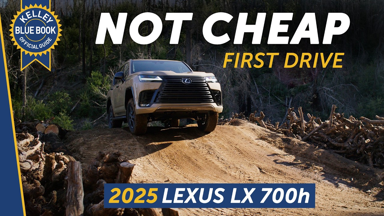 2025 Lexus LX 700h | First Drive