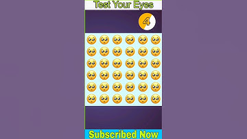 Memory Test 🤯😊 || Find The Odd Emoji Out || Emoji Puzzle Quiz🥸 || part 15||  #shorts #shortsfeed