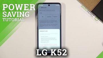 How to Activate Power Saving Mode in LG K52 – Extend Battery Life
