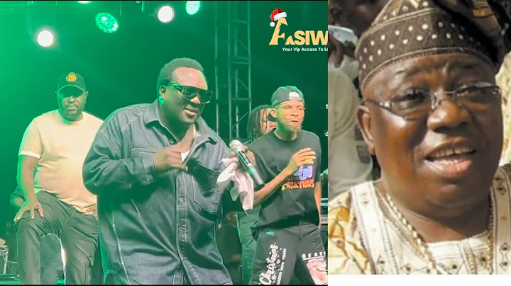 KING SAHEED OSUPA PAID TRIBUTE TO LATE SIKIRU AYINDE BARRISTER AT FUJI VIBERATION 2025 