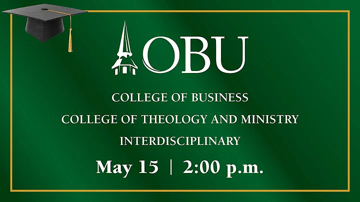 OBU Spring 2021 Commencement #4