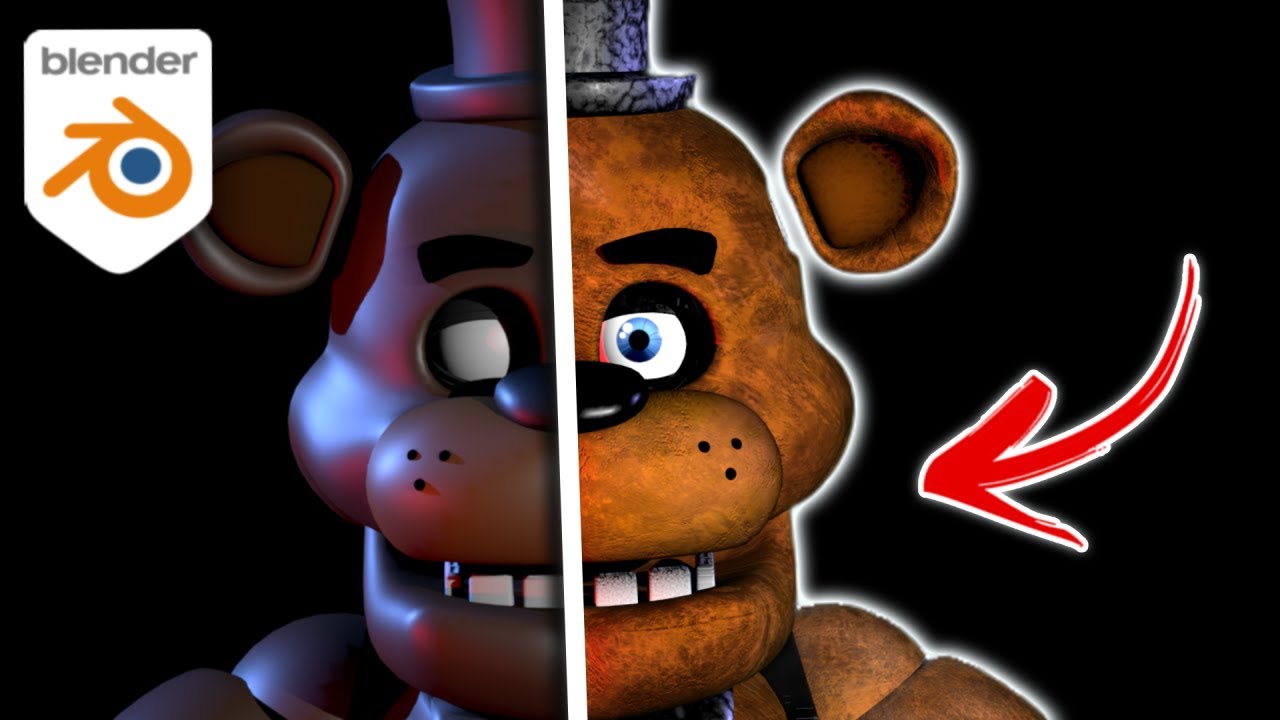 Withered freddy fazbear ufmp - Download Free 3D model by Tgames