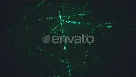 Grungy Cyberpunk Style Futuristic Matrix Programming Codes 02 | Motion Graphics - Videohive temp...