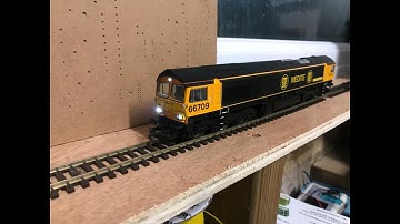 ADDING Lights to a Hornby/Lima Class 66 Lighting