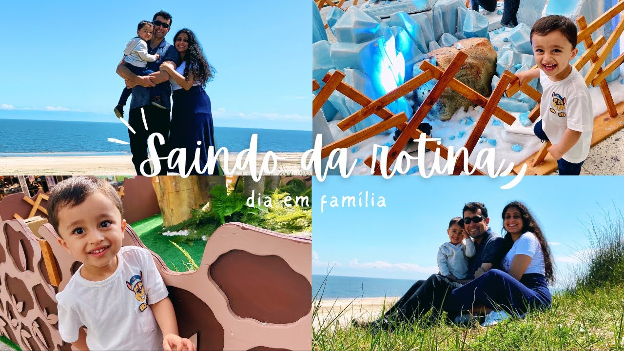 VLOG: DIA EM FAMÍLIA + SAINDO DA ROTINA | Julli Corrêa 