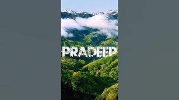 If you want coment your name #name #nameart #art #pradeep #namestatus #namevideostatus #trending