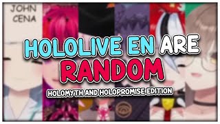 Exploring the Randomness of Hololive EN【HoloMyth & HoloPromise】