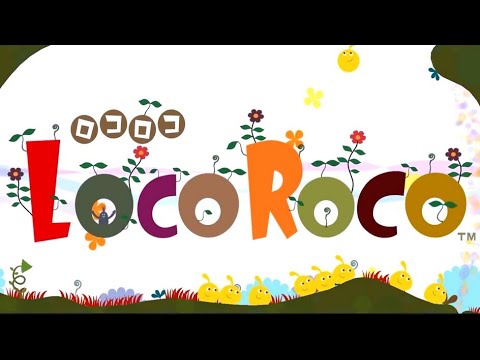 LocoRoco (PSP) Прохождение без комментариев