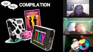 Tabletop Games Without The Table | Chit Chats Compilation