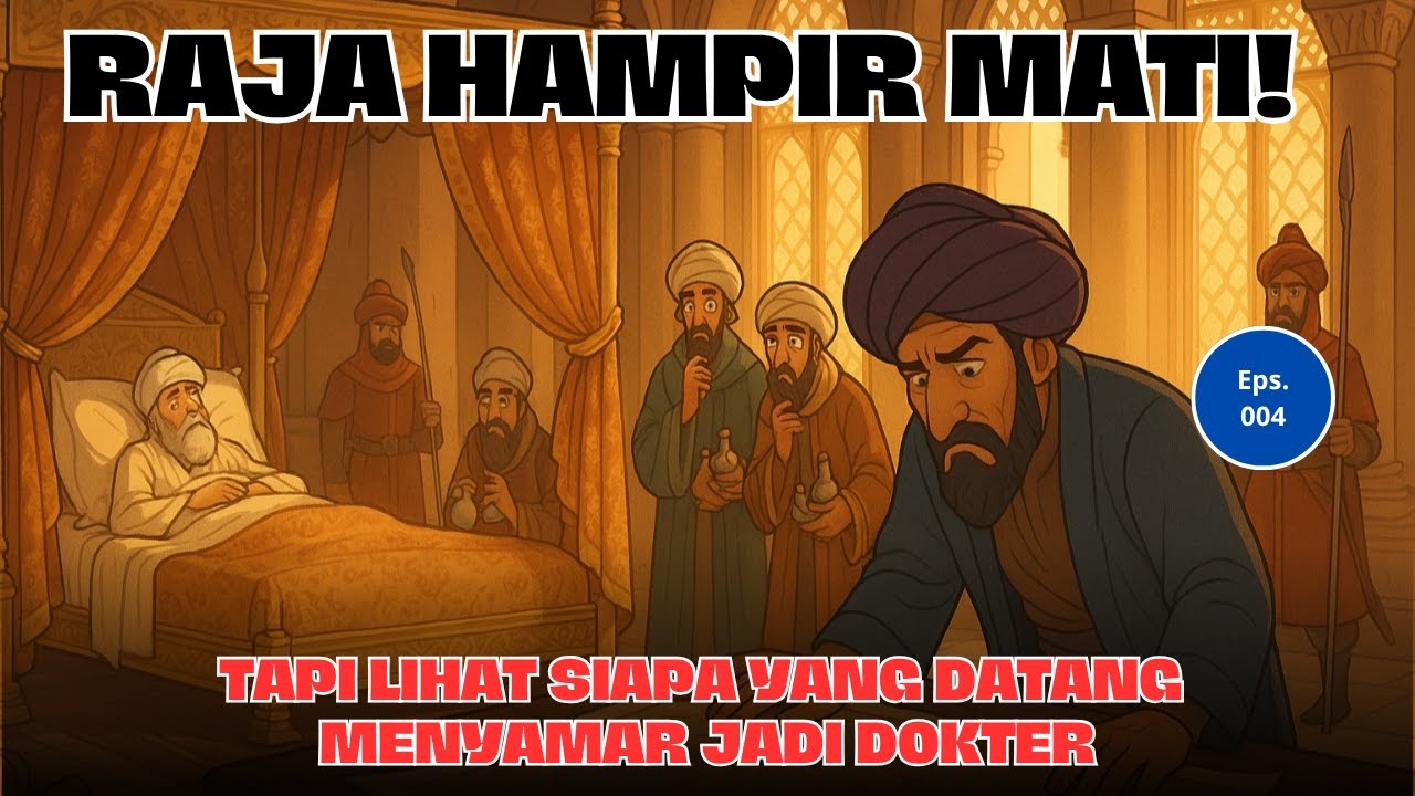 PENGANTAR TIDUR‼️Ketika Abu Nawas Menyamar Jadi Dokter dan Mengobati Raja
