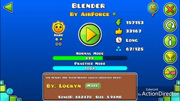 Blender by AirForce | Geometry Dash 2.1 Online Levels