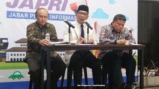 Ridwan Kamil Umumkan UMP Jabar Tahun 2019