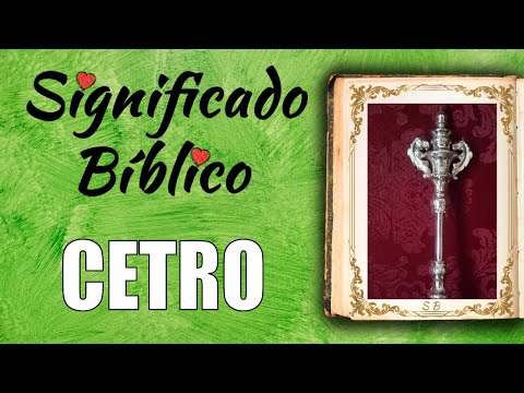 Video: ¿Cuál es el significado de los cetros?