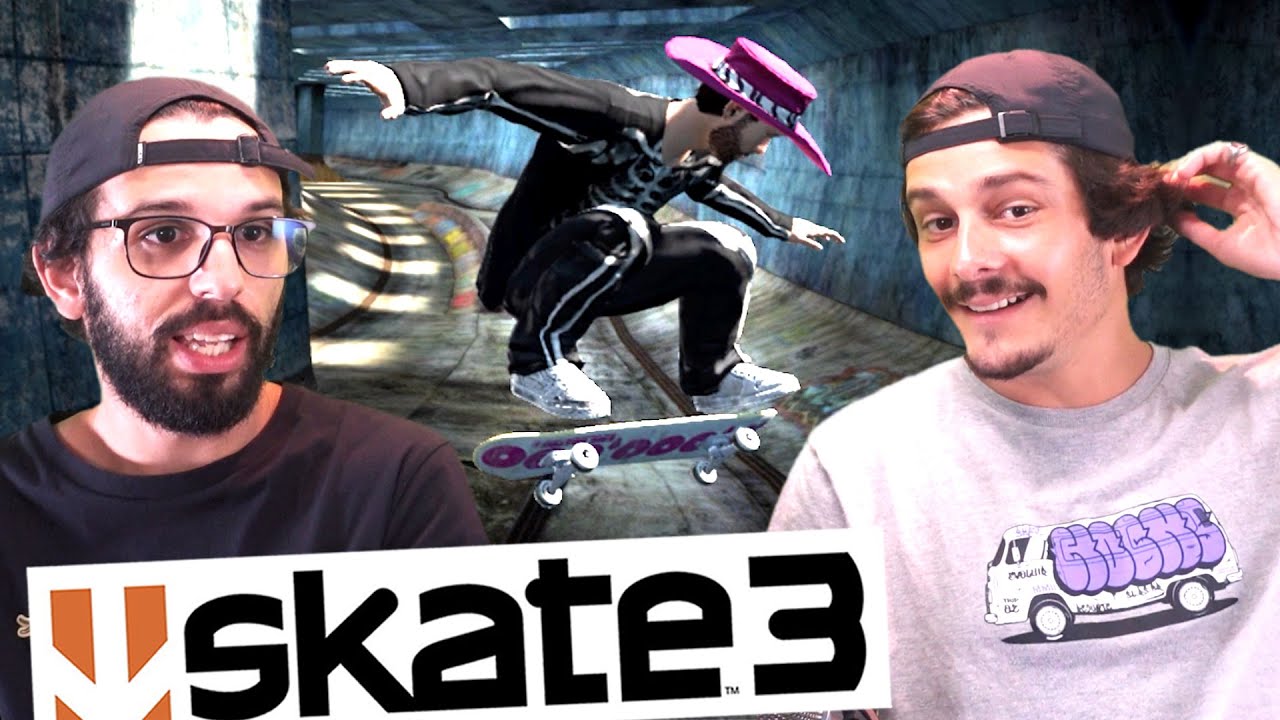 Geekonomy: 3 games para você que começou a gostar de skate ontem