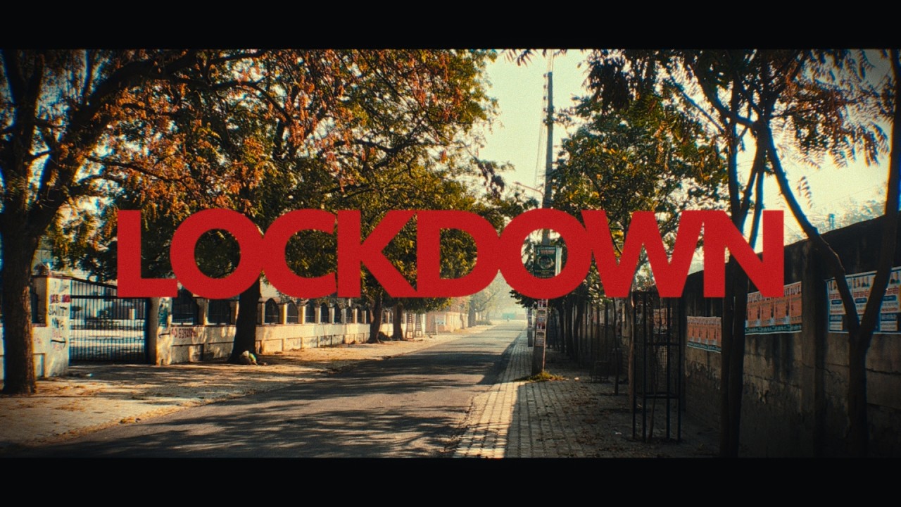 Кадр из трейлера «LOCKDOWN»