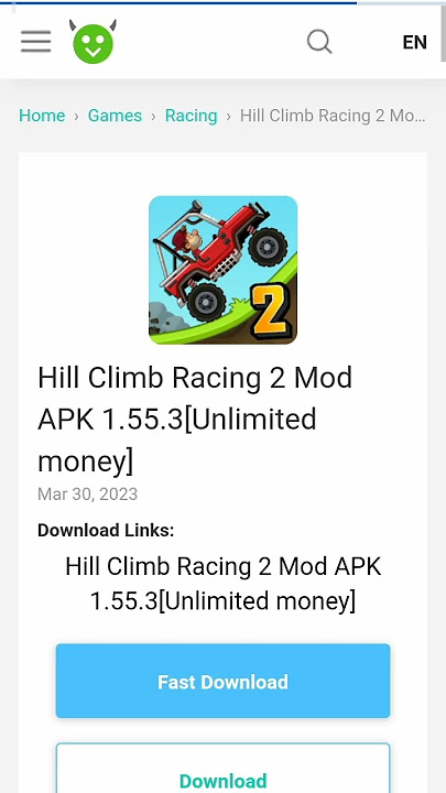 Hill Climb Racing 2 MOD APK 1.55.3 (Unlimited Money) Download