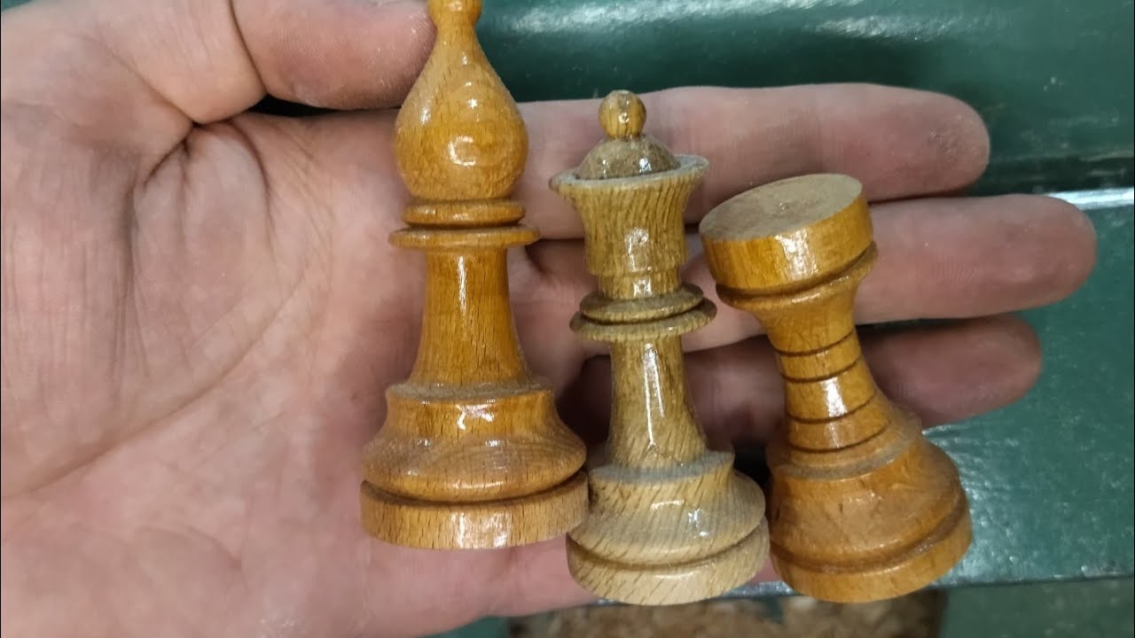 Woodturning Making Three Of The Most Beautiful Chess Pieces YouTube woodturning-making-three-of-the-most-beautiful-chess-pieces-youtube
