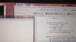Android p2p Video Talk with RTMFP