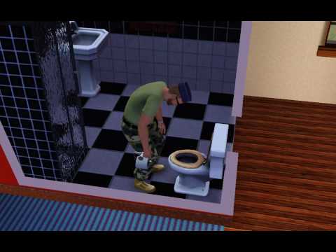 Sims 3: Vomit