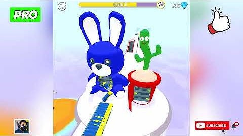 Battery Run 3D - NOOB vs PRO vs HACKER