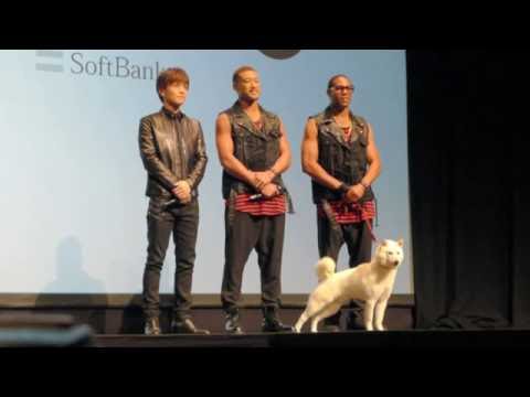 「白戸家」ＣＭにＥＸＩＬＥ　息子と入れ替わる[わくわく動画倶楽部]