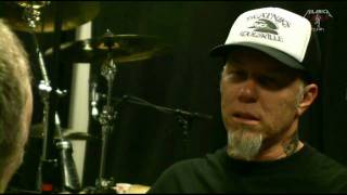 Metallica - EXCLUSIVE - James Hetfield Interview - 2009