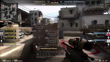 Awp jump shot no scope