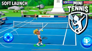 MINI TENNIS | iOS | Soft Launch | First Gameplay screenshot 3