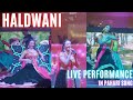 Shweta mahara   haldwani live perfomance in pahadi songs  