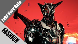 Warframe | Fashion Frame | Loki Verv Skin : MALWARE LOKI