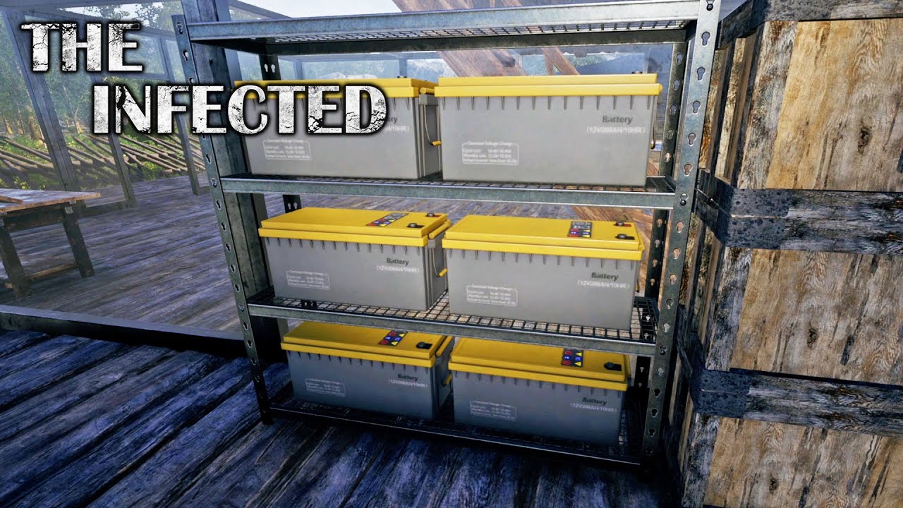 Episódio 20 Depósito de Baterias | The Infected | Gameplay | 5ª ...