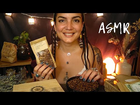 ASMR ROLEPLAY * HERBORISTERIE NOCTURNE