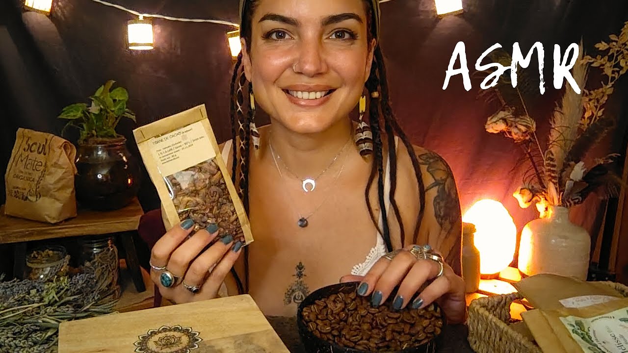 ASMR ROLEPLAY * HERBORISTERIE NOCTURNE