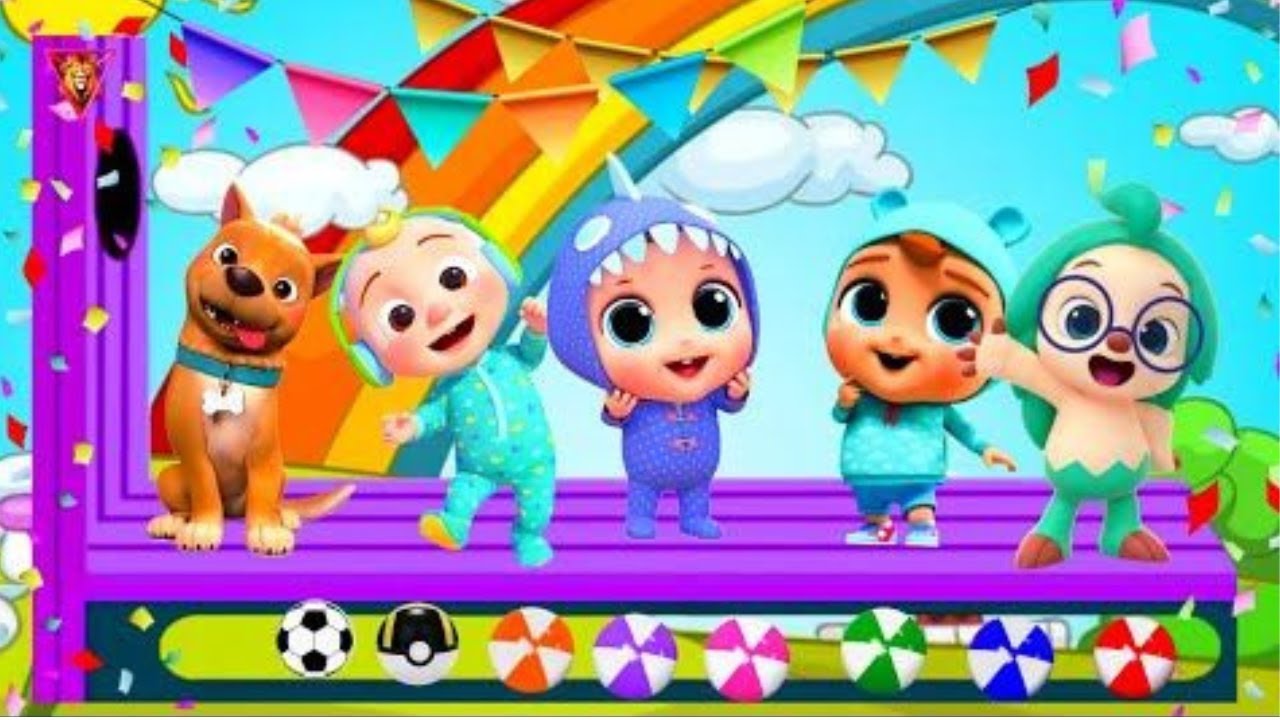 The Colors Song for Kids | Learn Colors with Fun 3D Animation - YouTube