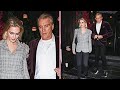 Dolph Lundgren and His 39 Years Younger Fiancée Emma Krokdal Spotted by Paparazzi on a Dinner Date