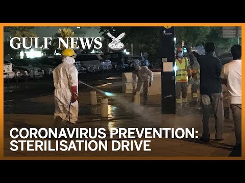 coronavirus-prevention:-dubai-starts-massive-covid-19-sterilisation-drive