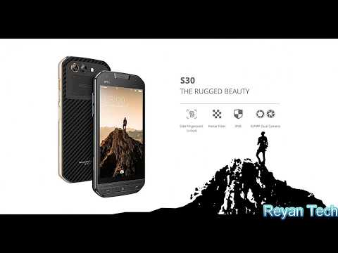 Doogee S30 Rugged Phone First Look and Unboxing