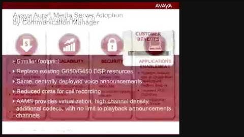 Avaya Aura Release 7 – Overview
