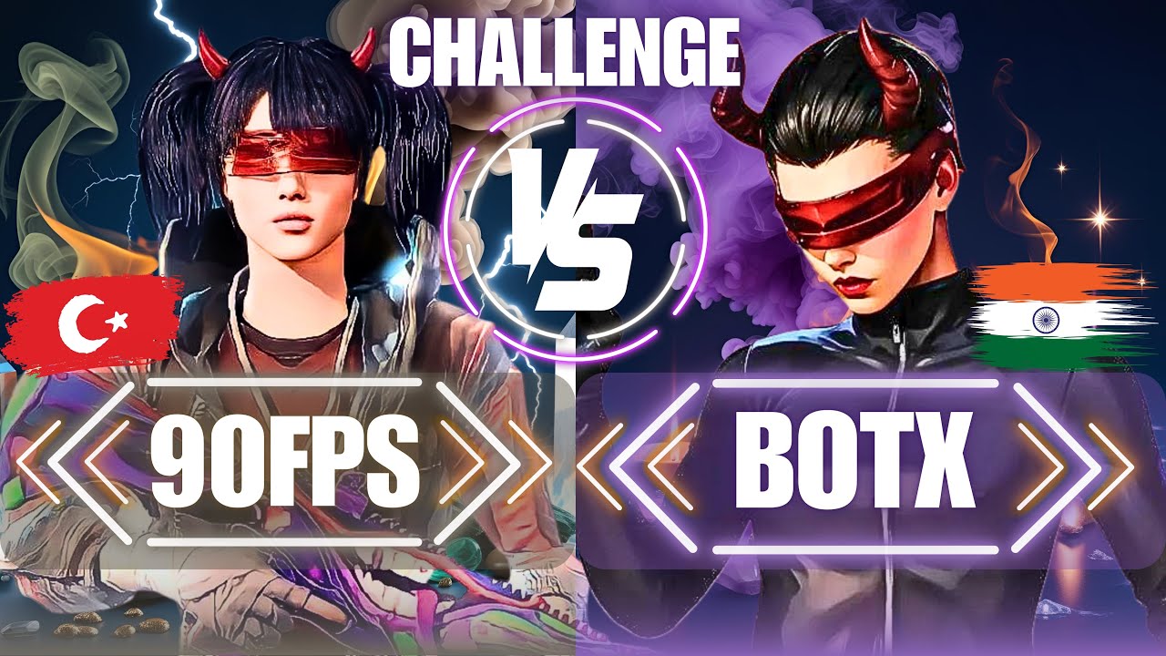 90 кадров в секунду 🇹🇷 против BOTX 🇮🇳 — Никто не мог предсказать ЭТО за последние 3 минуты 😳🔥 Все...