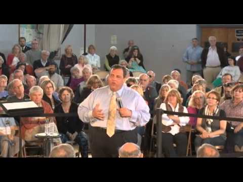 Governor Christie: They Messed With The Wrong People
