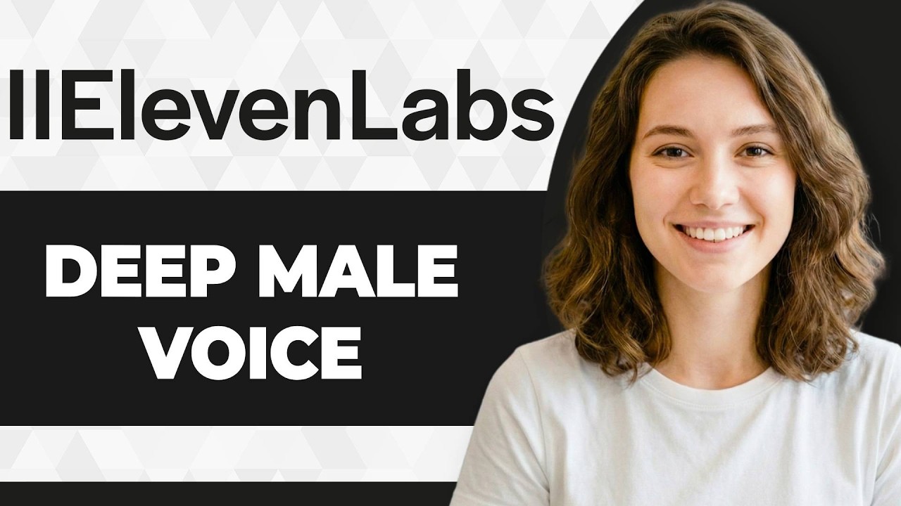 How to Get Deep Male Voiceover in ElevenLabs (Step By Step) (2026 Guide ...