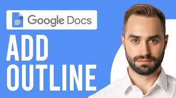 How to Add to Outline in Google Docs (How to Use the Document Outline in Google Docs)